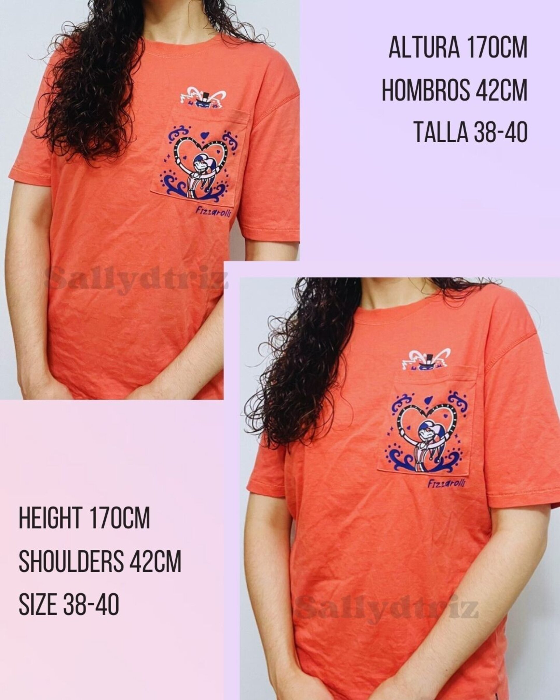 Fizzarolli camiseta con bolsillo Helluva Boss - 3