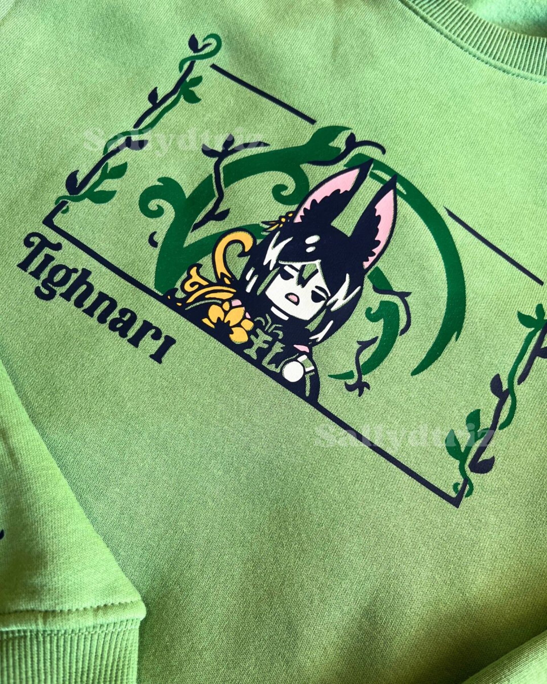 Tighnari Tignari sudadera Genshin - 5