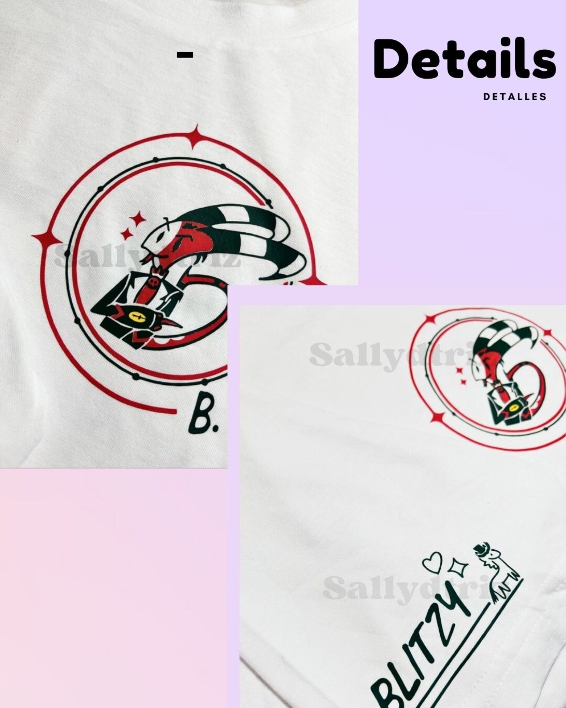 Camiseta y sudadera Blitzo Helluva Boss - 2