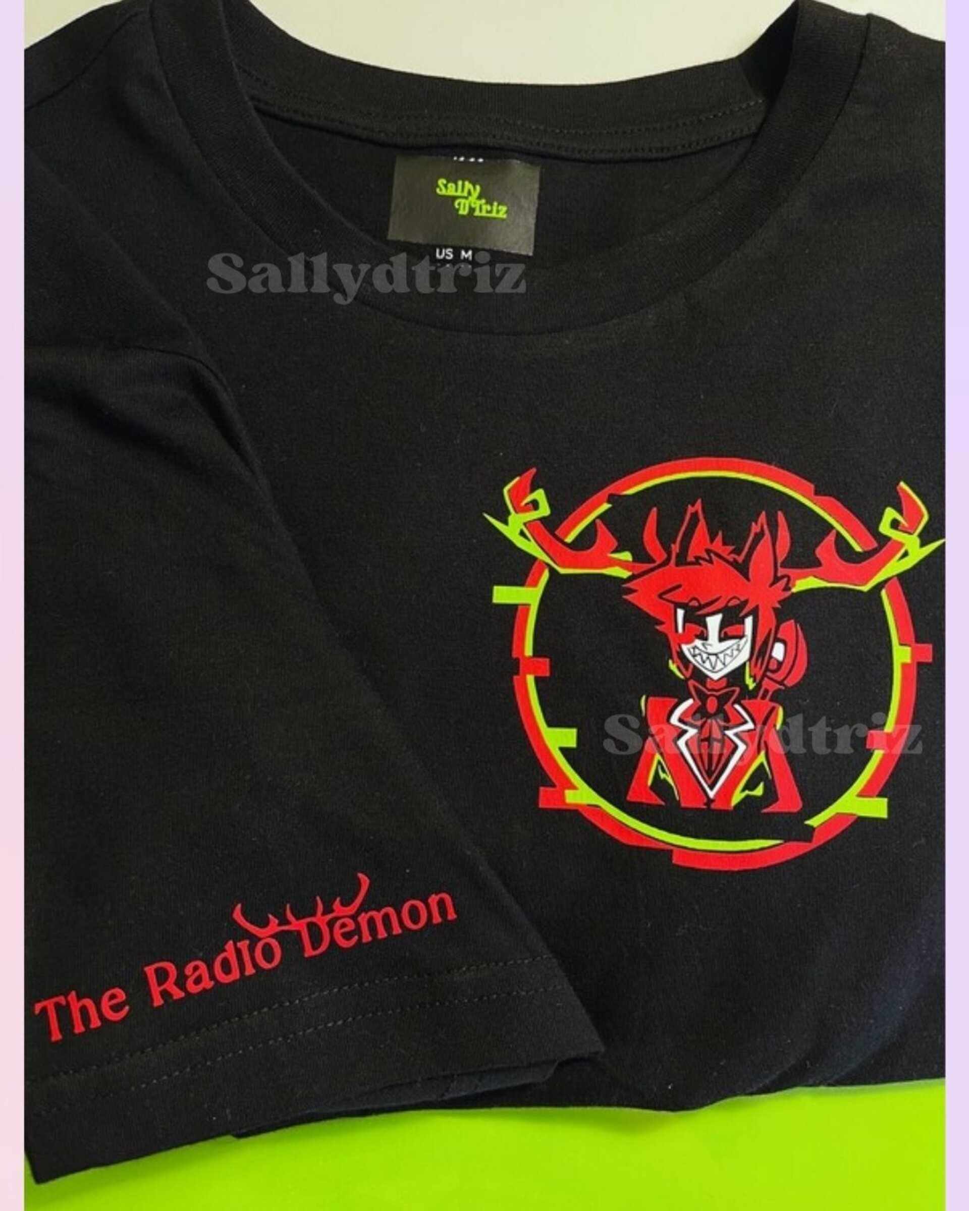 Alastor camisetas y sudaderas Hazbin Hotel - 7