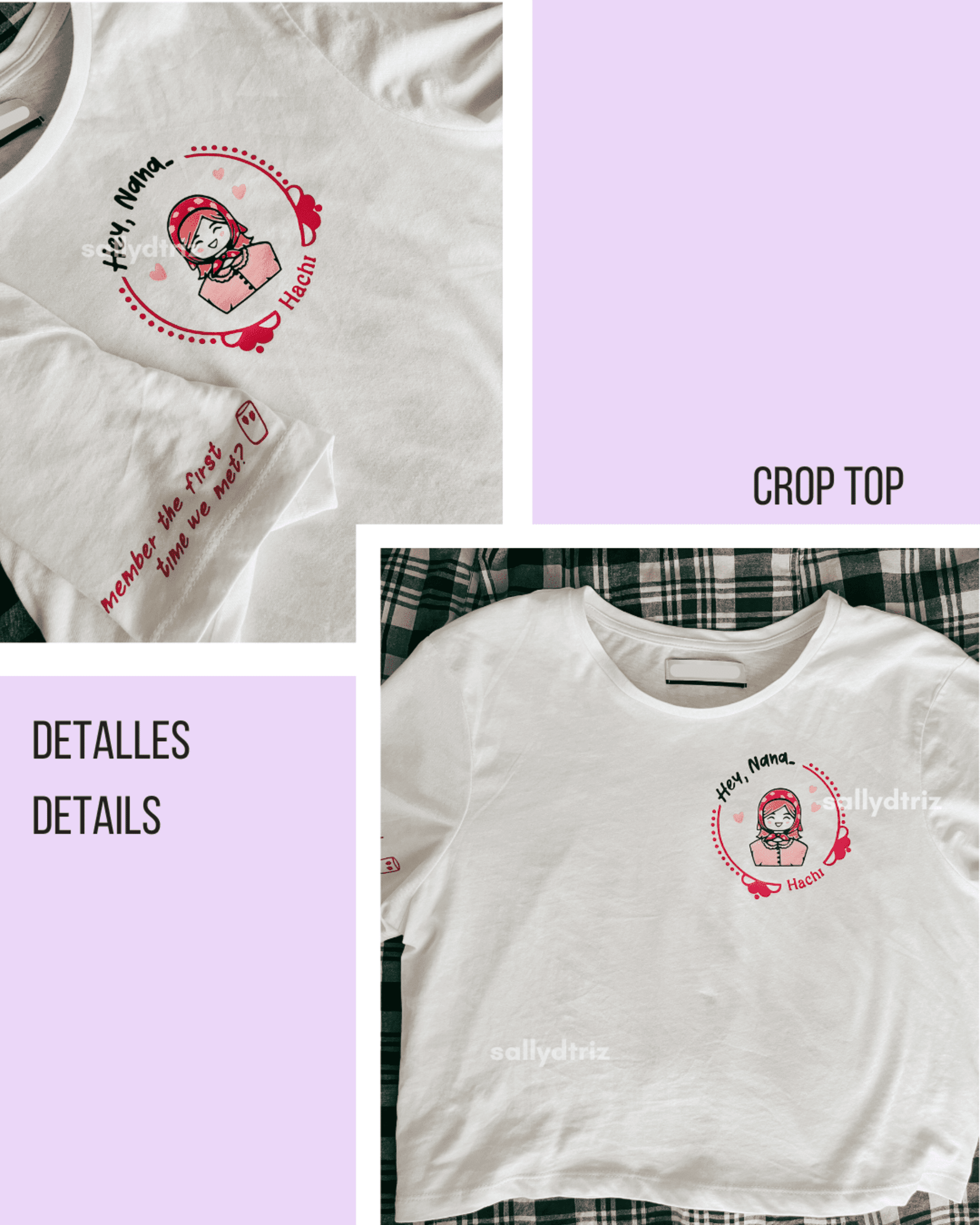 Camisetas y sudaderas NANA / T-shirts and sweatshirts - 5