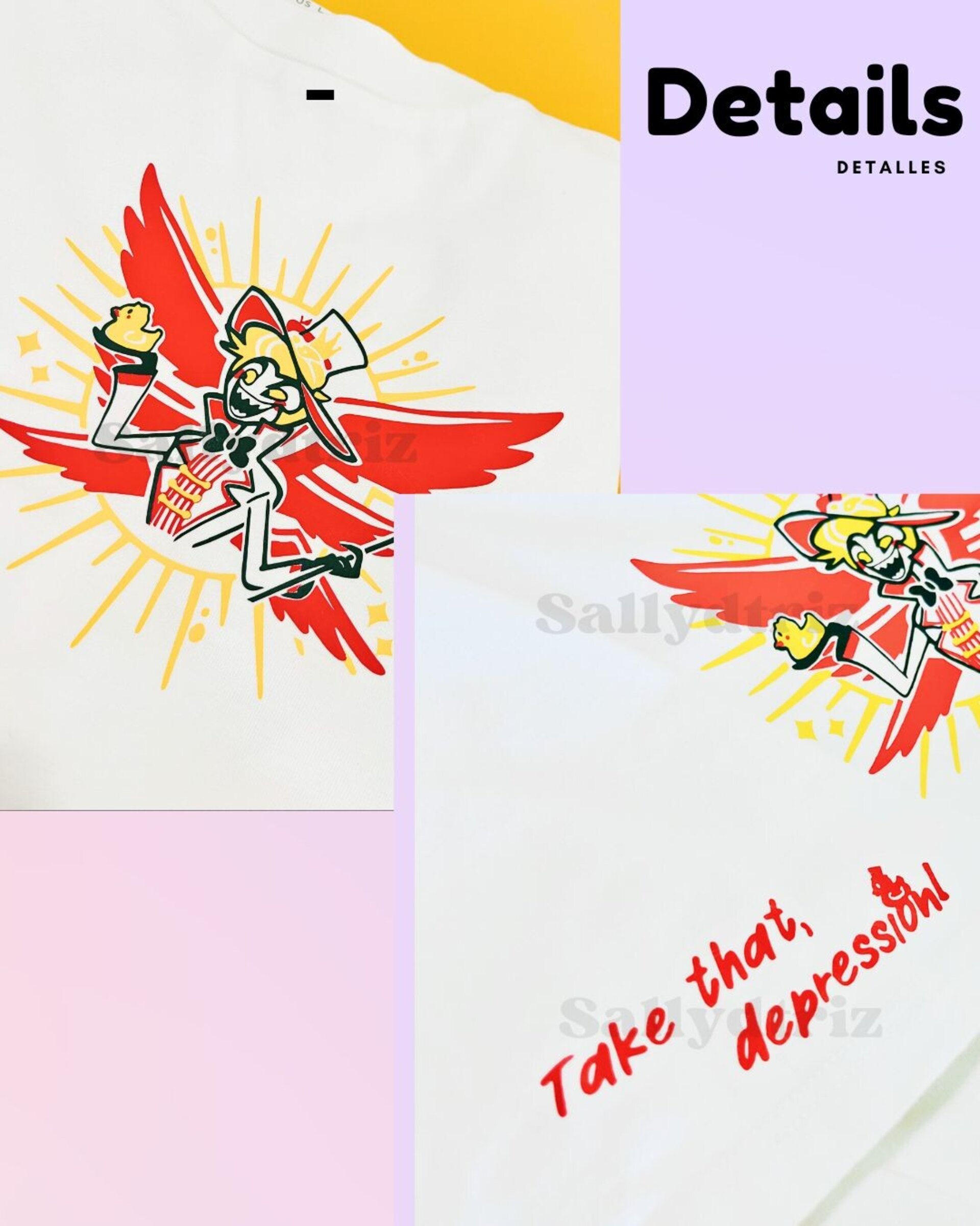 Hazbin, Helluva y Genshin vestidos - 3